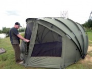 Namiot + narzuta wedkarski Fox Royale XXL + wrap overwrap 