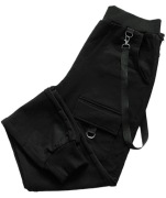 MEGI spodnie z odpinanymi szelkami