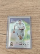 Real Madryt Angel Di Maria karta numerowana 
