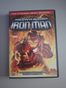 płyta DVD z filmem animowanym "Niezwyciężony Iron Man". 