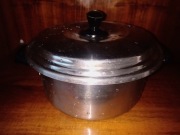 Garnek ruski ze stali nierdzewnej, poj. 2,3 l