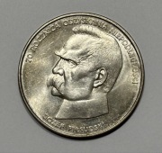 50000 zł Józef Piłsudski 1988