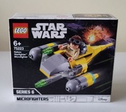 Lego Star Wars 75223 Myśliwiec z Naboo nowy zestaw