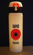 Termos - Spiderman , solidny , nierdzewny z serii Super  heroes 