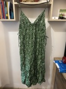 Zielona sukienka 36 s 38 m