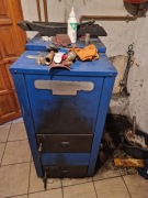 ZĘBIEC, Motoreduktor, Ślimak, Zasobnik Zasypowy