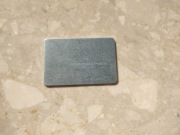 Blaszka inpost dociążająca listy  