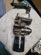 Podstawa z chłodniczką oleju 2.0 Blue Hdi 9809475780