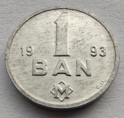 MOŁDAWIA 1 Ban 1993 okołoMENNICZA 