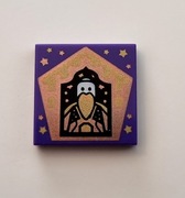 Lego karta czarodziejów Potter Salazar Slytherin