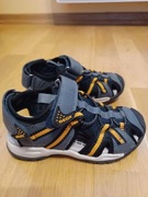 Sandały Geox Jr Borealis dla chłopca 