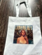 Torebka torba tote bag materiał non woven lana del rey 
