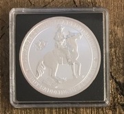 John Wayne 1 uncja srebra 2021 (The Perth Mint) (nakład 15000 sztuk)