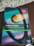Odkryć fizykę 1 podręcznik 