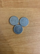 3 x 20 groszy 2003 rok
