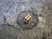 REBEL: KOŚĆ SZEŚCIOŚCIENNA  12MM - K6