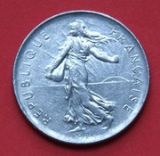 5  Franków  1978   r  -  Francja   Siewczyni 