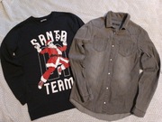 Zestaw na Święta bluza + koszula Reserved rozm. 158