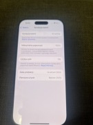 IPhone 16 pro 256gb, 100% bateria, gwarancja