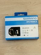 Pedaly zatrzaskowe Shimano PD-M520