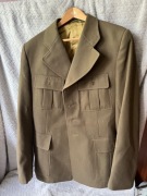 MUNDUR OFICERA WOJSK LĄDOWYCH LWP - MODUS - MARYNARKA