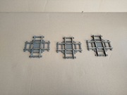 Lego 4519 x 3 tory 9 Volt Skrzyżowanie