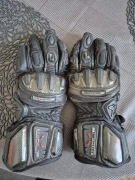 Skórzane rękawice motocyklowe Wolf roz. M/9