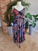 Sukienka Yas 40 42 XL wiskoza 100% paysley