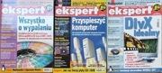 Komputer Świat Ekspert 01/2003, 03/2003, 04/2003 magazyn kompu + płyty