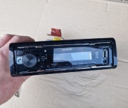 Radio Kenwood KMM-BT203 . Kostka ISO plus Mikrofon Bluetooth USB Aux