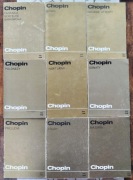 Dzieła wszystkie Fryderyka Chopina Editors Paderewski Bronarski Turczyński