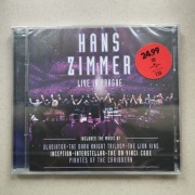 Hans Zimmer Live In Prague 2 CD