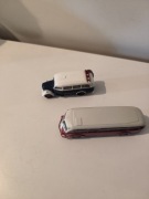 Autobusy PRL-u . Robur Garant +.Mercedes LOP 3500