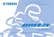YAMAHA BREEZE 125 2000 INSTRUKCJA OBSLUGI QUADA ATV j.POLSKI