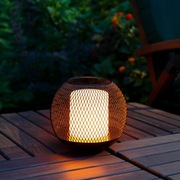 Navaris 2 szt. ogrodowa świeca LED ładowana solarnie