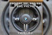 Kierownica BMW M Pakiet E90 E87 E91 E60 E92 F30 F10 F31 NOWA 2025