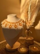 Naszyjnik z koralików – ręczna robota