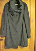 Długa kurtka PROMOD, wełna, wiosna-jesień, 38