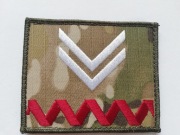 Stopień strzelecki starszy sierżant ZS MULTICAM MC