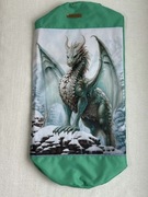 Duża torba na matę do ćwiczeń Smok