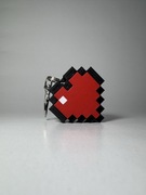 Klikające serce – brelok antystresowy 3D do kluczy