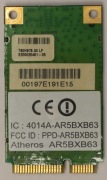 KARTA ATHEROS AR5BXB63 MINIPCIE