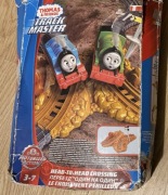 Pociąg Tomek Skrzyżowanie torów w kanionie Track Master