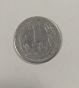 Moneta 1 zł 1957 rok 