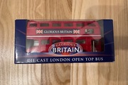 Kolekcjonerski model autobusu - Glorious Britain Die Cast London