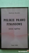 Polskie Prawo Finansowe, Andrzej Borodo !!! 2003r.