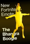 Limitowana Emotka Fortnite - Bhangra Boogie Emote