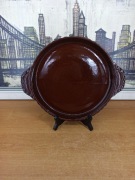 Taca dekoracyjna vintage – West Germany / BAY Keramik