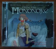 Princess Mononoke, OST CD, 1999 r., NOWA BEZ FOLII, UNIKAT