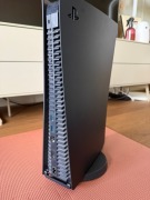 Playstation 5 Digital  , słuchawki sony , czarna ,  2 x PADY